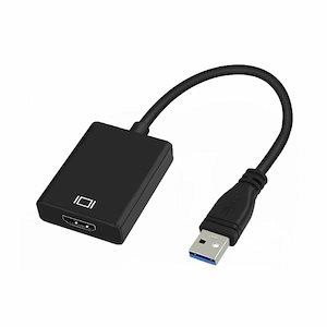 キラーパス 変換 アダプタ USB3.0 HDMI USB2.0 対応 HDMI 変換 ケーブル 1
