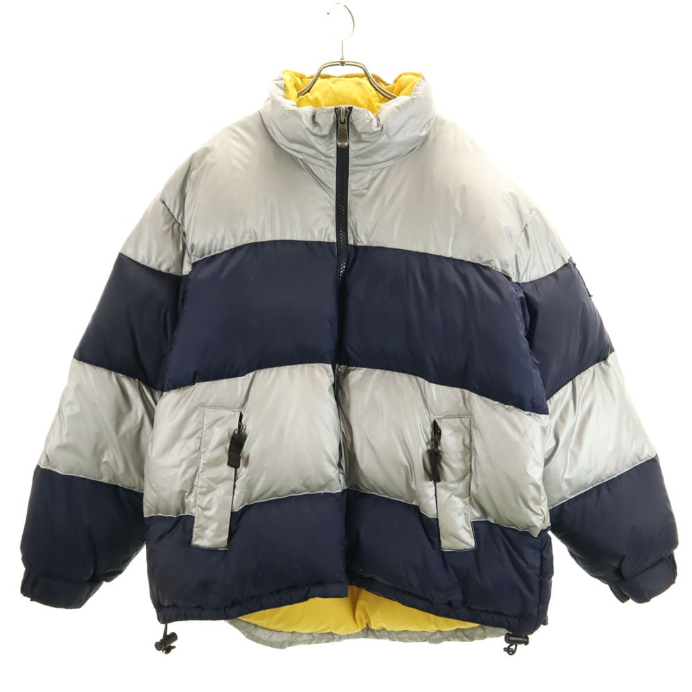 90s オールド フラッグタグ ダウンジャケット XL シルバー メンズ 6,681円