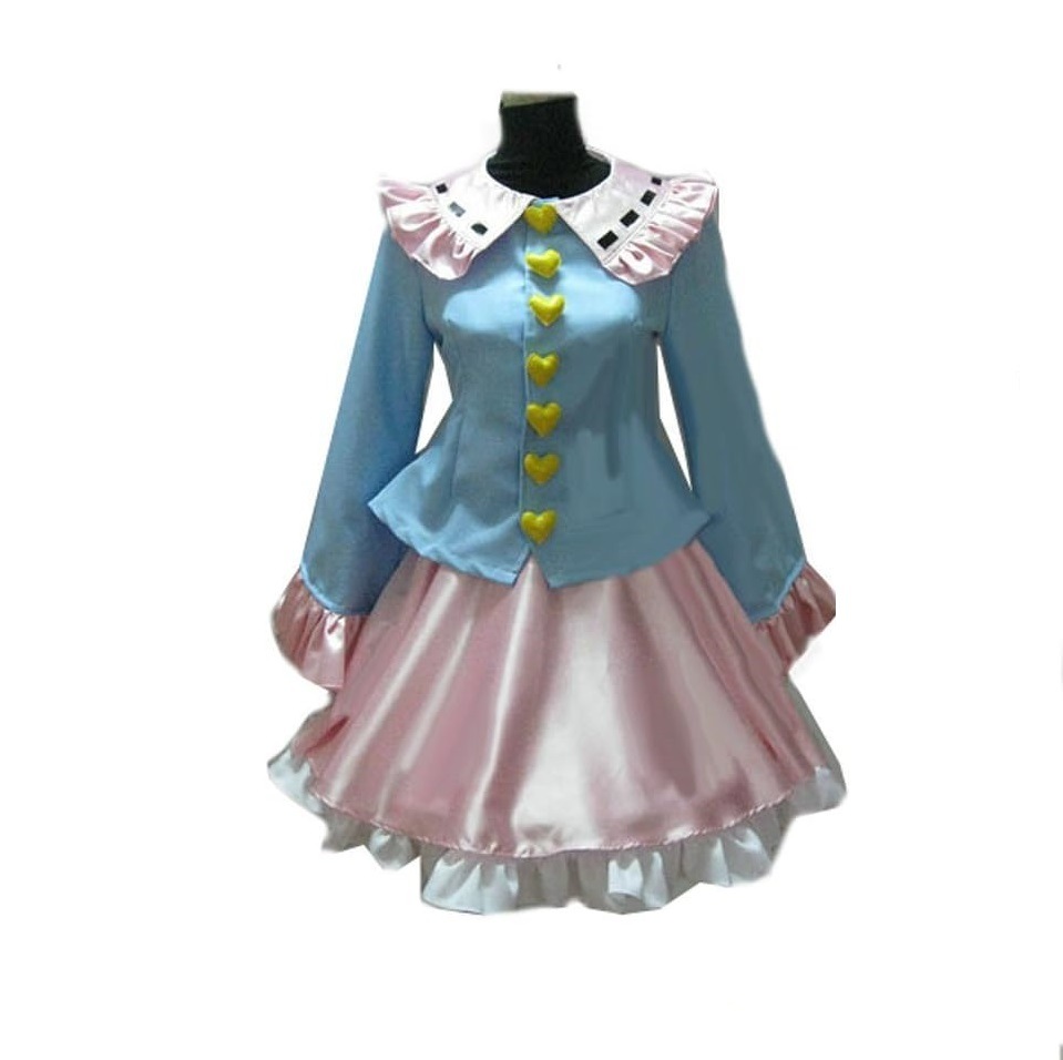 地霊殿古明地さとり風コスプレ衣装コスチュームハロウィンクリスマス