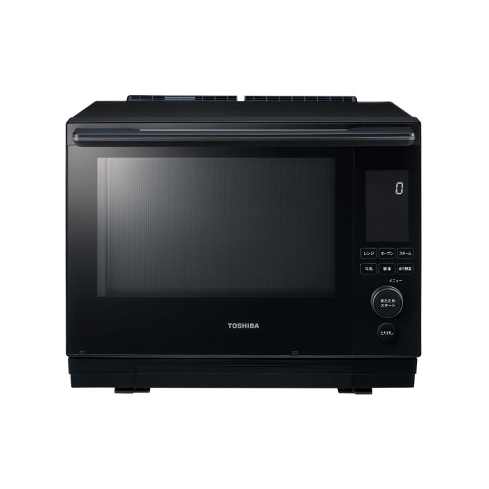 30L 過熱水蒸気オーブンレンジ ハイグレードモデル ER-D5000B-K グランブラック