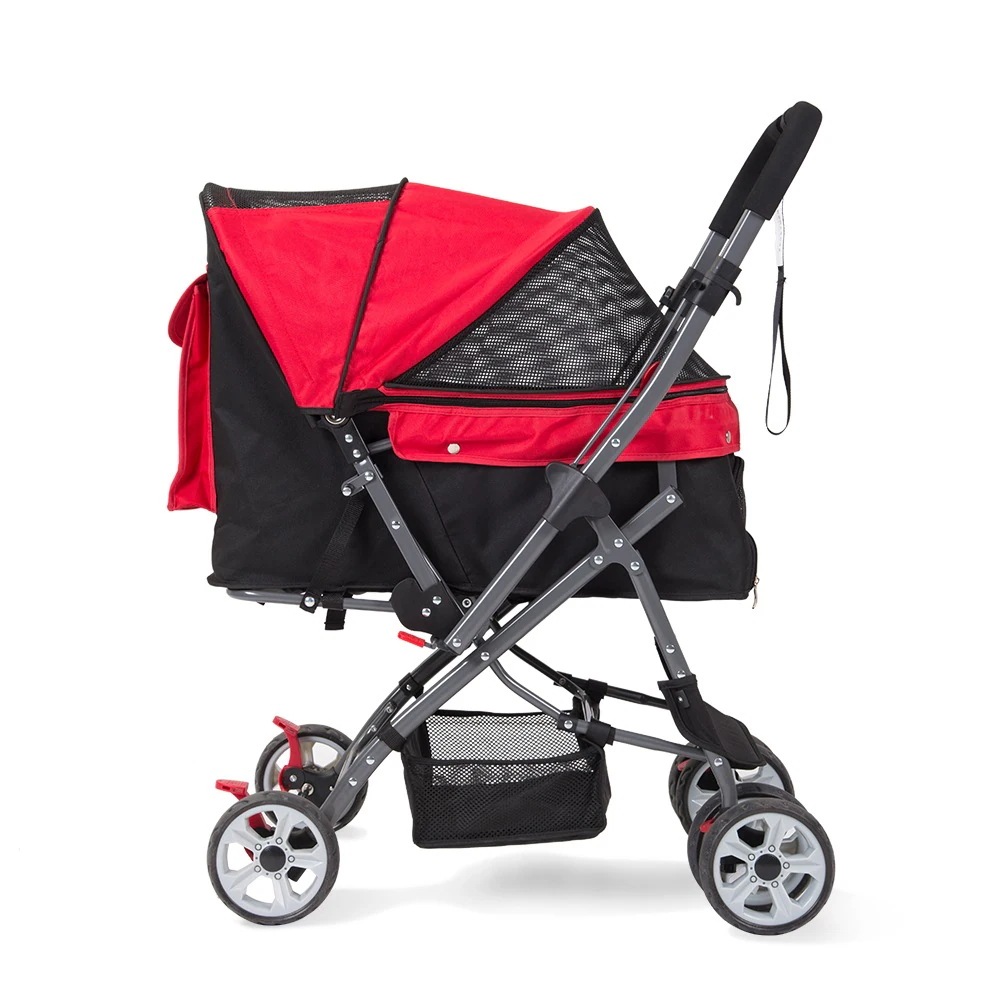 ペットカート 対面式 折りたたみ 多頭 中型犬 小型犬 猫 2way 軽量 組立簡単 工具不要 介護用 8,057円