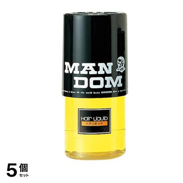 マンダム ヘアリキッドN 330mL (大) 5個セット