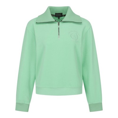 正規品 PEARLY GATES GOLF レディース ワイドニット カラーブロック 長袖Tシャツ