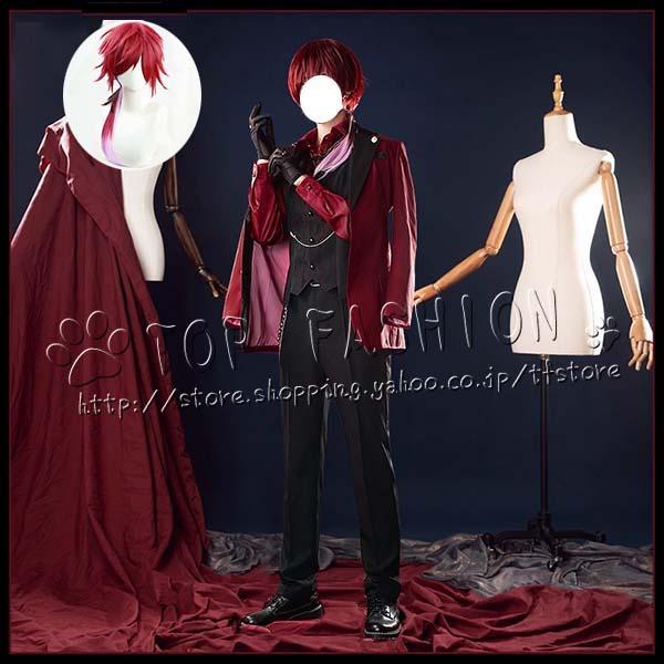 【工場直売 品質保証】にじさんじ VTuber 風 ローレン イロアス Lauren Iroas コスプレ衣装 ウィッグ cosplay コスチューム ハロウィン クリスマス