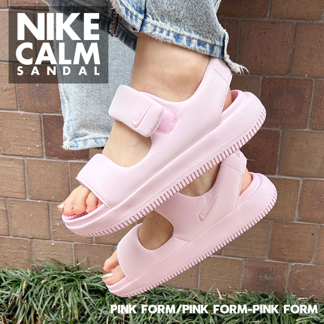 ナイキ NIKE W CALM SANDAL カーム サンダル FZ3125-600 ウィメンズ 292-000370-203