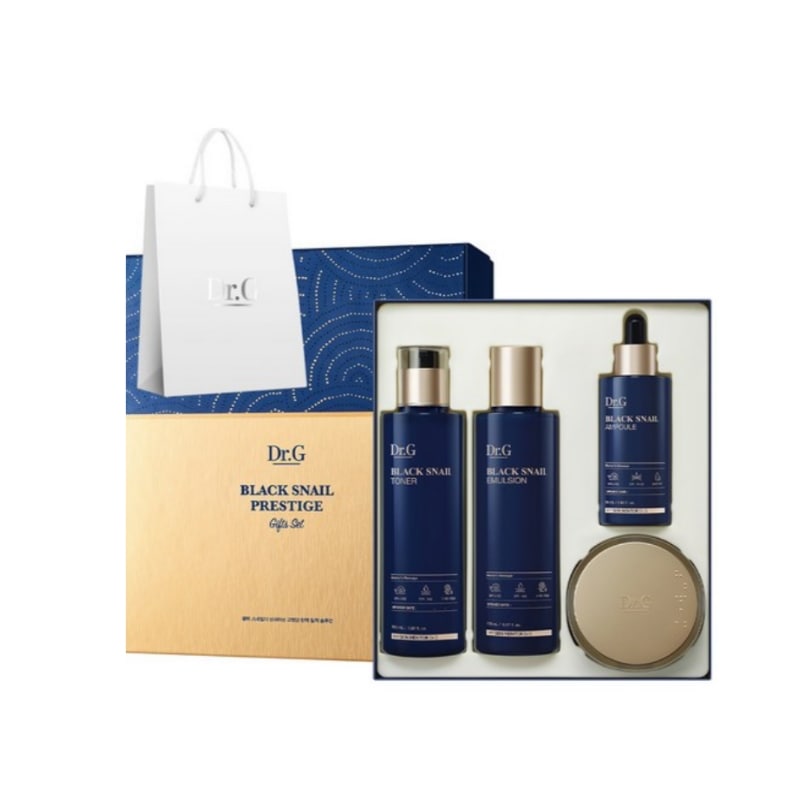 ブラックスネイル プレステージ 50ml×4点セット＋ショッピングバッグ付き