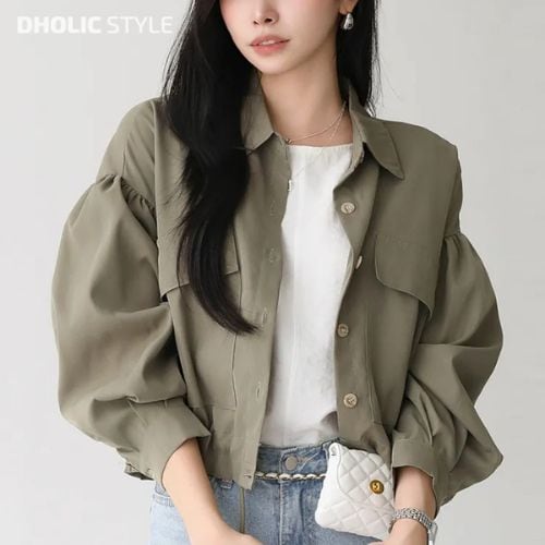 [メガ割りSALE]クロップドストリングカラージャケット・p681250