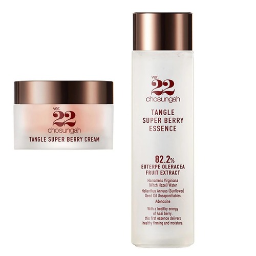 조성아 22 탱글이 슈퍼베리 크림50ml + 에센스 150ml 황산화 트리플 리페어 장벽개선