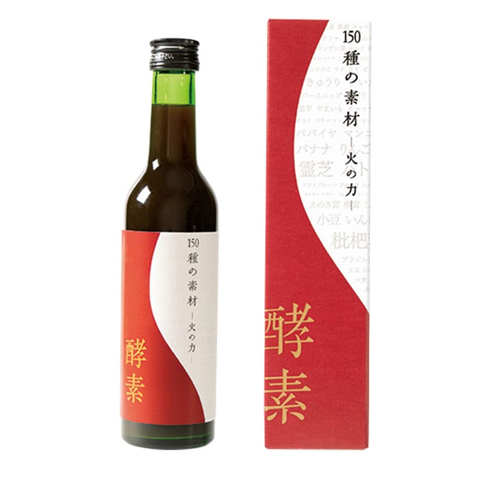 酵素ドリンク 150種の素材 火の力 300ml
