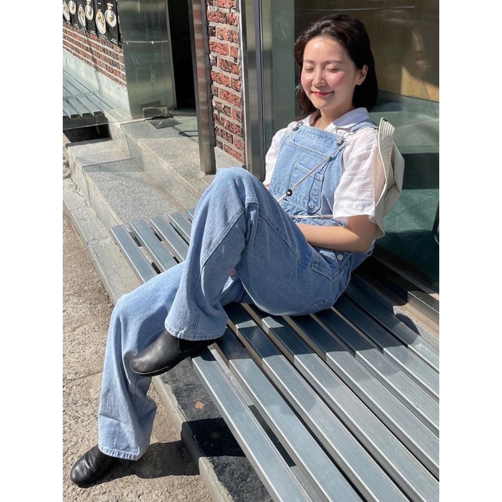 REORG TIR デニムオーバーオール ブルー 25,375円