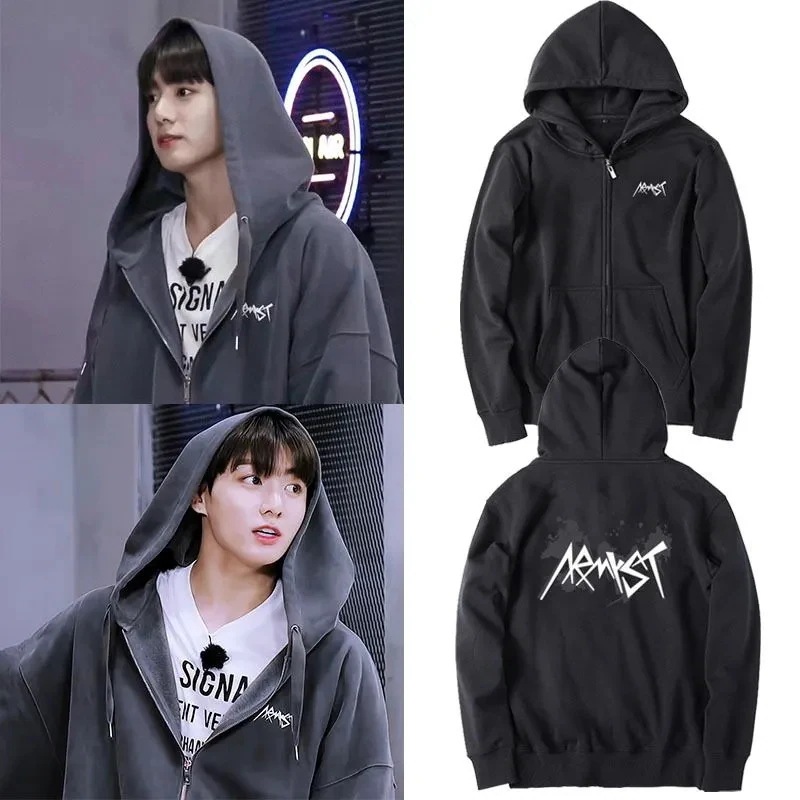 【JIMIN着用】メンバー 応援 パーカー グッズ 男女兼用 トレーナートップス 服 衣装 韓国ファッショ