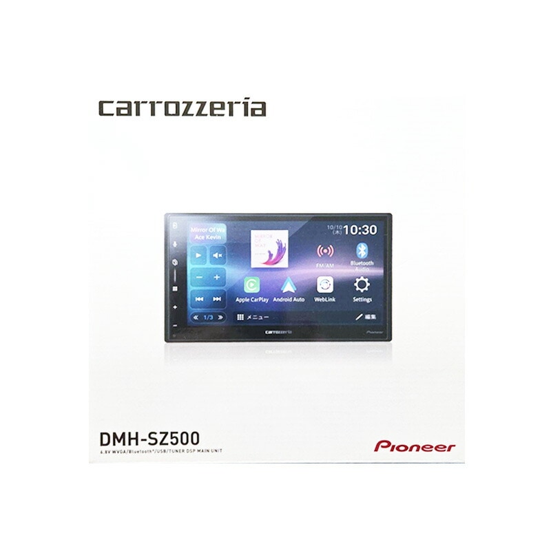 【新品】PIONEER パイオニア ディスプレイオーディオ6.8インチ DMH-SZ500