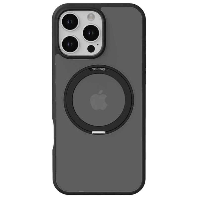 TORRASトラス　Torras - Ostand Pro case for iPhone 16 Pro Max(6.9インチ) ［ ］ Black　X00FX1777