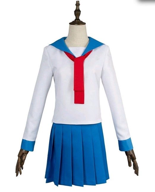 コスプレ ポプ子ピピ美コスプレ衣装セーラー服セミオーダコスチューム ハロウィン クリスマス 制服
