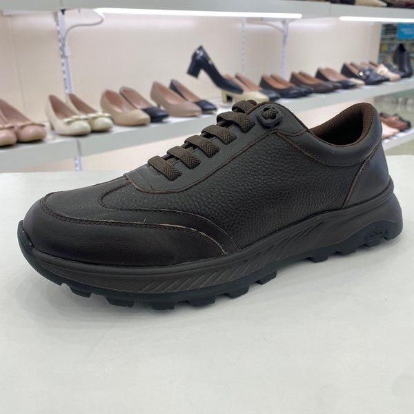 男性超軽量レザーシューズ PFEFHDO90BR HSFY3A GN