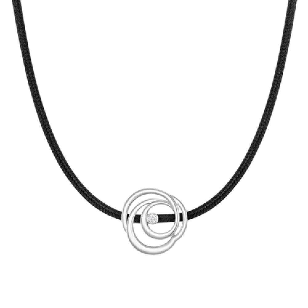 ジェスティーナ J. ローザネックレス (JJL1NQ4BS275SW900)