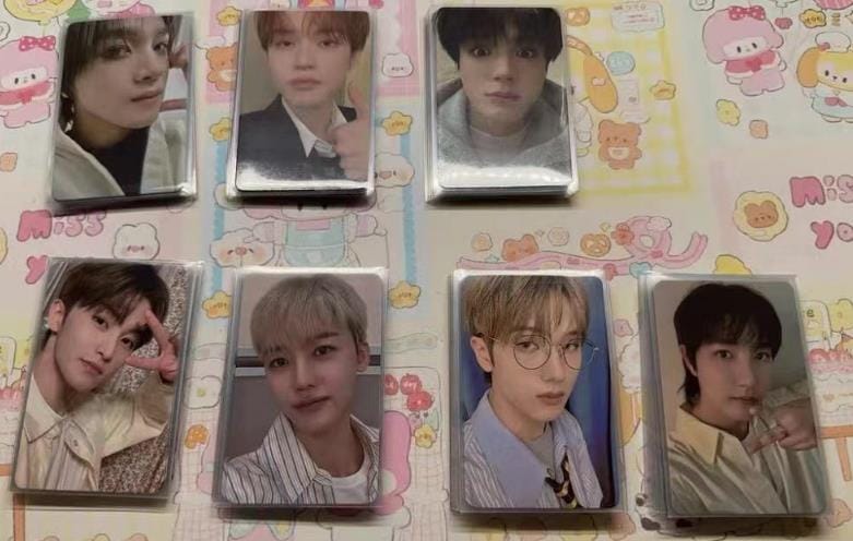 正式品NCT DREAM mnz 上海　　 特典トレカ　7枚セット