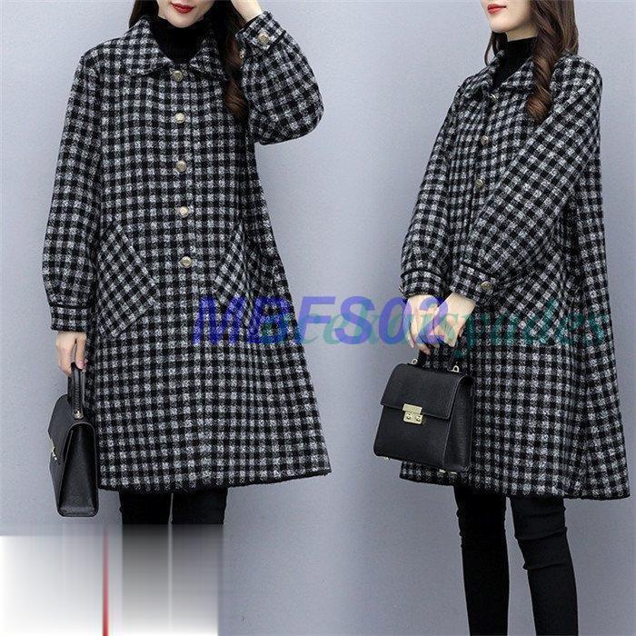 【2025新作SALE】コート 秋 冬 aライン コート アウター 大きいサイズ チェスターコート チェック柄 トレンチコート レディース 着痩せ お洒落 大人 0代 体型カバー