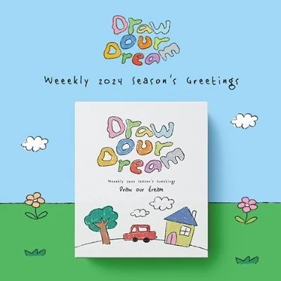 weeekly 2024シーズングリーティング Draw Our Dream