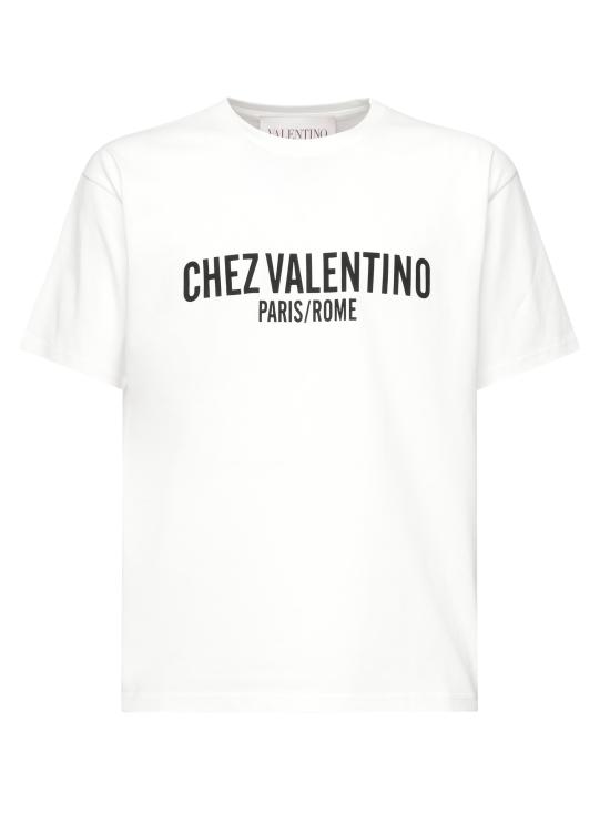 VALENTINO GARAVANI Men T-Shirts 6V3MG16P APGA03 White