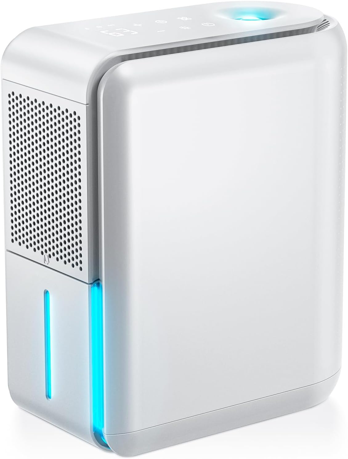除湿機 小型 【除湿・加湿・空気清浄 一台3役】 除加湿空気清浄機 強力 湿度設定 イオン機能 タイマー付き 自動オフ ペルチェ式 除湿器 1L大容量タンク UV除菌ライト 除湿乾燥 部屋干し