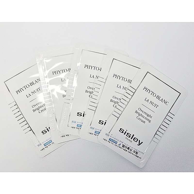 シスレー輝度ブラン ラニュー オーバーナイトクリーム 4ml*5枚 -しみクリーム