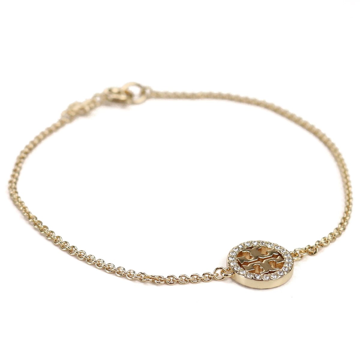 ブレスレット MILLER PAVE 80997 783 TORY GOLD CRYSTAL ゴールド