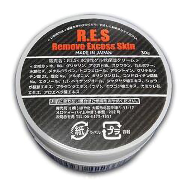 R.E.S（Remove Excess Skin）