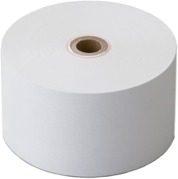 （まとめ買い）シモジマ レジロール 上質紙 45Rx80x17.5 10巻 007318912 [x3セット]