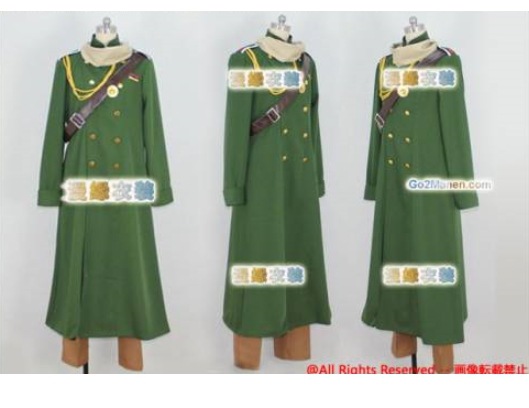 コスプレ衣装APHトルコ（サディクアドナン） 軍服 Axis Powers ヘタリア トルコ