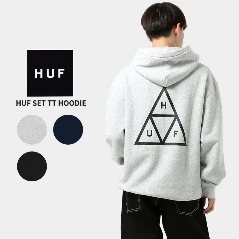 ハフ HUF HUF SET TT HOODIE フーディー プルオーバー パーカー 男性 メンズ