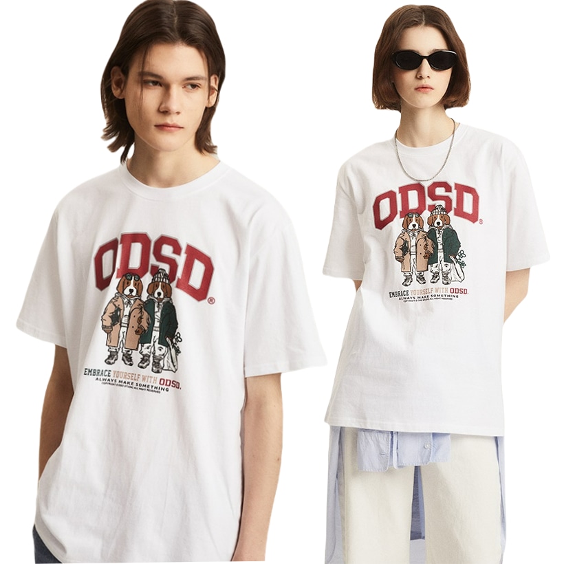 ODD Puppy Series COUPLE T-shirt