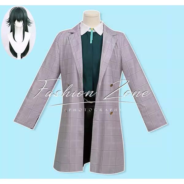 学園アイドルマスター 風 月村手毬 Tsukimura Temari コスプレ衣装 ウィッグ cosplay ハロウィン 演出服 変装