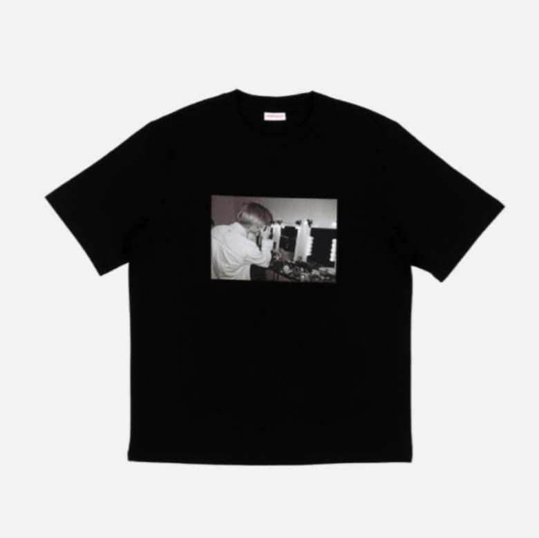 NCT JAEMIN T-SHIRT [BLACK ver.] - NARCISSISM 1st PHOTO EXHIBITION