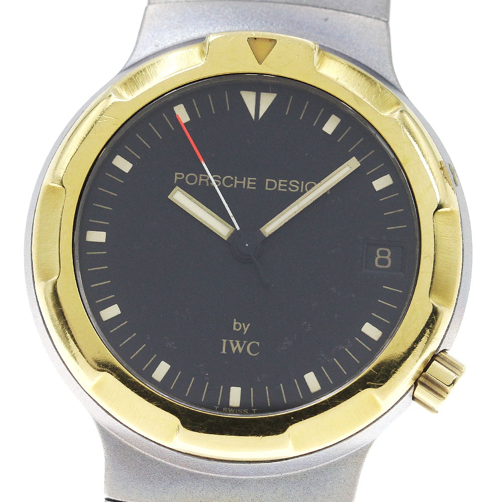 ポルシェデザイン Porsche Design 11105 by IWC オーシャン500 自動巻き ボーイズ 保証書付き_835034【中古】