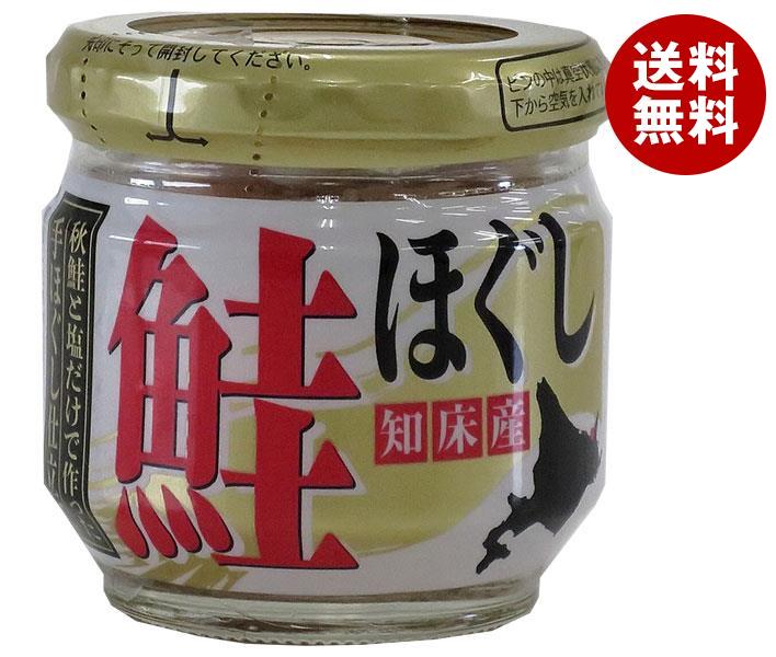 ハッピーフーズ 知床産 鮭ほぐし 60g瓶＊12個入＊(2ケース)