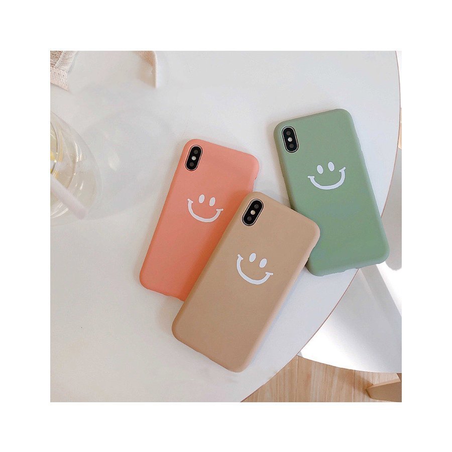 適用笑顔 シンプル 日本 ３色インスタ映え 可愛い iPhoneケース スマホケース携帯カバー 64%OFF 希少iPh