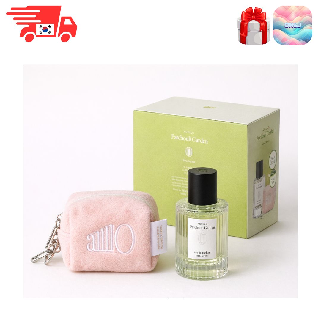 オードパルファム 50ml ＋ ピンクテリー ポーチキーリング_シトラスハーブ×ウッディ_ユニセックス 香水 ミニサイズ 7,512円