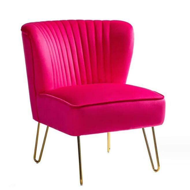 モダン北欧風座椅子アートなレジャーチェア　高級リビングルームソファ椅子丸椅子座椅子小さな家庭用シンプルなレジャーチェア　ソファ