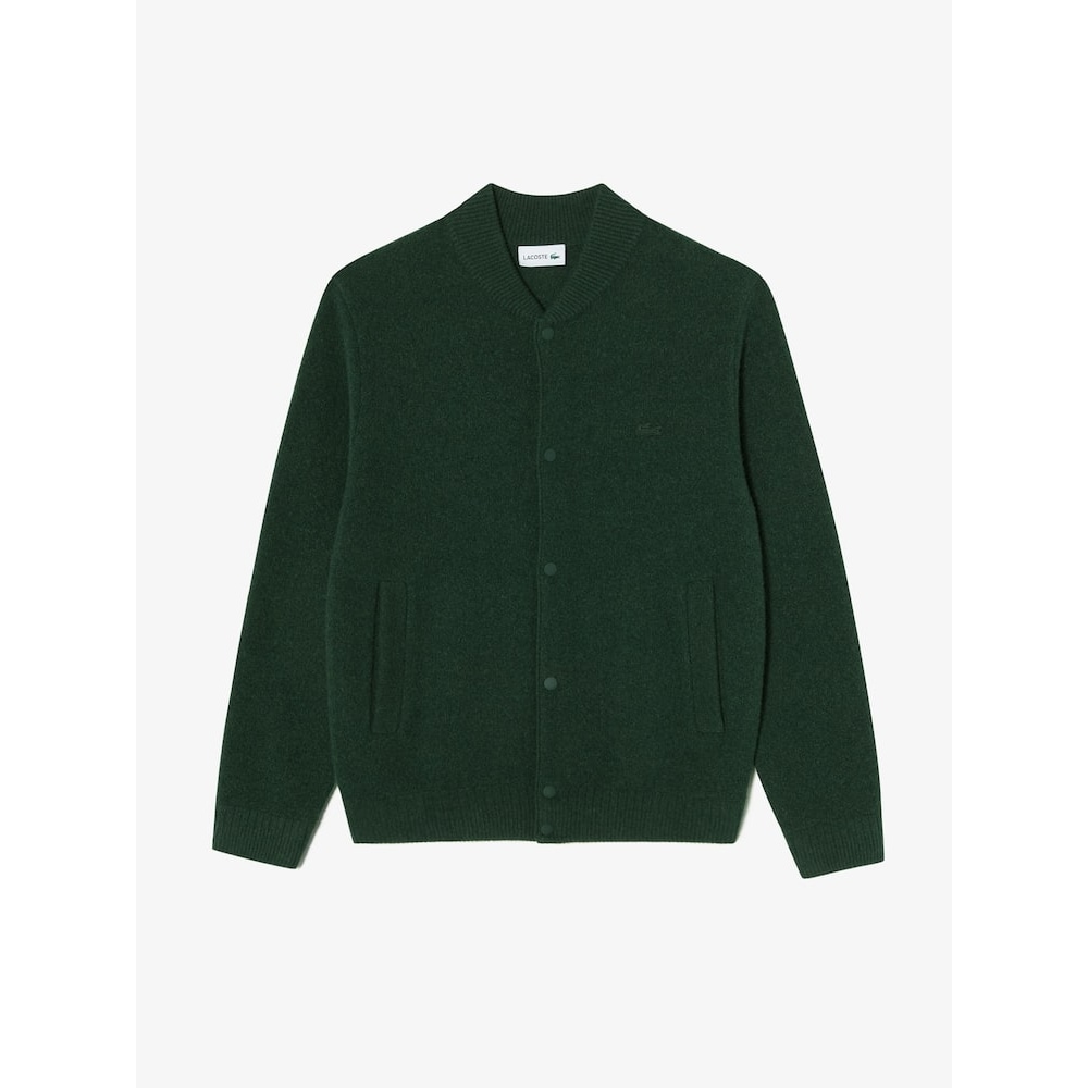 ラコステメンズブークルスタジアムカーディガン AH231E-54N L7A Q2NAH231E-54NL7A