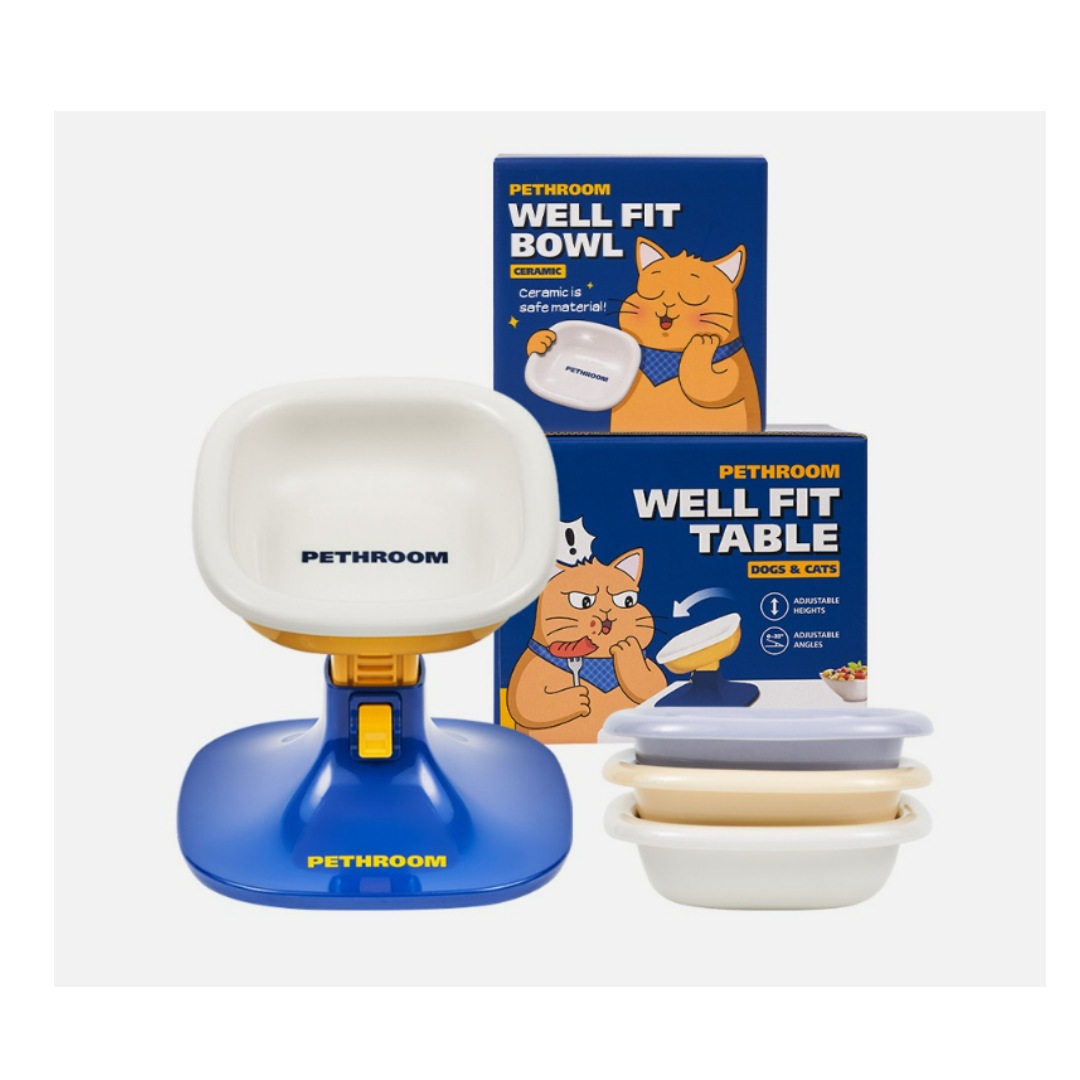 ウェルフィット テーブル & ボウル