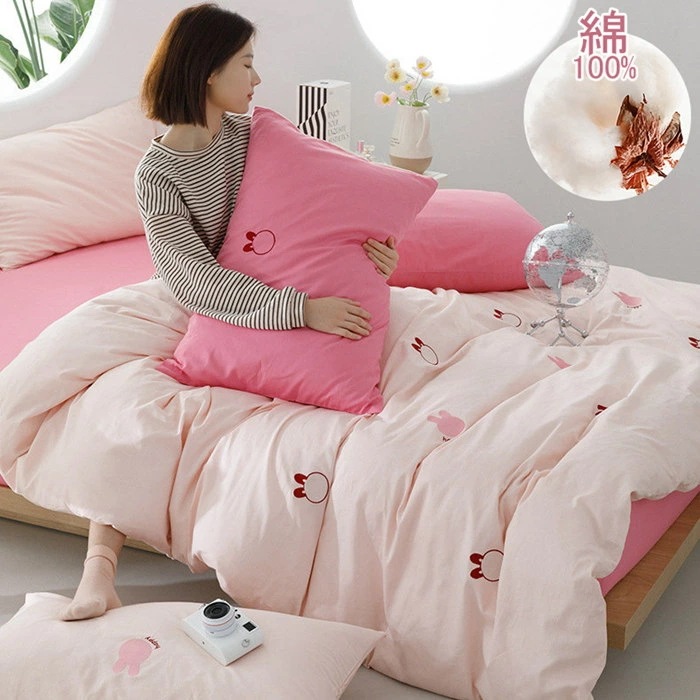 布団カバー 3点セット シングル 綿100% かわいい 高品質ベッド用品 寝具カバー シーツ布団カバー 4点セット おしゃれ布団カバーセット 掛け布団カバー 寝具カバーセット セミダブル 敷布団カバ