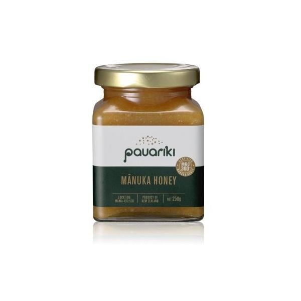 マヌカハニー MGO300+ 250ｇ　パウアリキマヌカハニー
