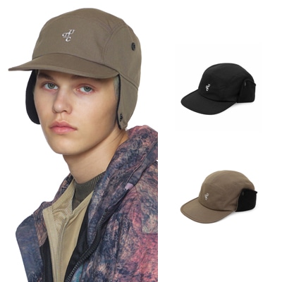 UNDERCONTROL純正品 CAMP / ORIGINAL SCRIPT / EAR FLAP 2COLOR 耳を覆う帽子