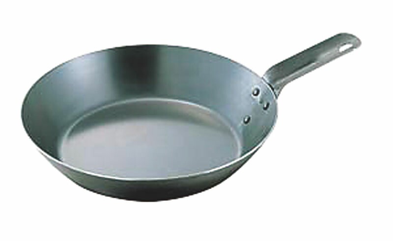 中尾アルミ製作所 鉄短柄フライパン 34cm