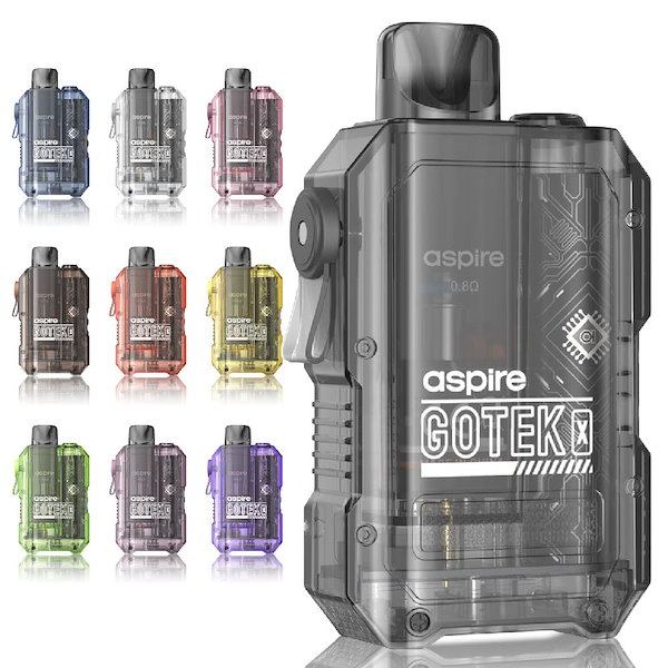 Qoo10] アスパイア Aspire GOTEK X 電子タバコ