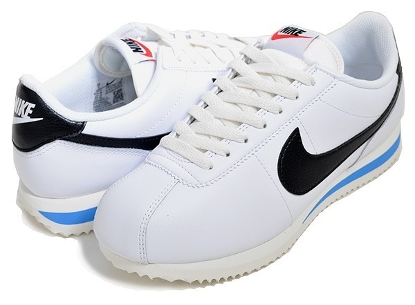 ウィメンズ コルテッツ dn1791-100 ホワイト ブラック