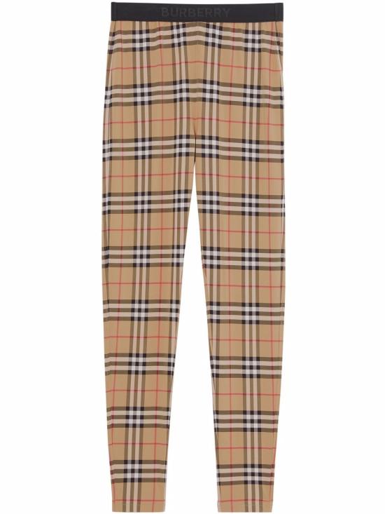 BURBERRY Women Leggings 8049478 A7028 Beige