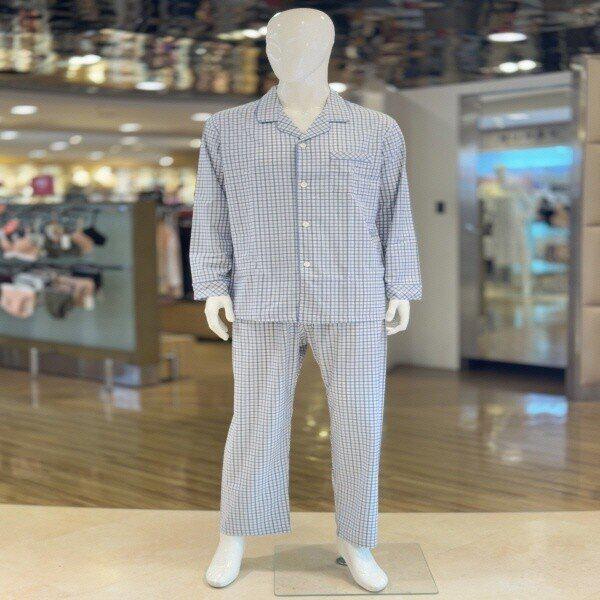 MP8847A_バンブー 竹素材 シルクフィット 男性パジャマ