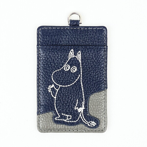 ムーミン 本革パスケース 定期入れ MOOMIN_4445-mm-9053
